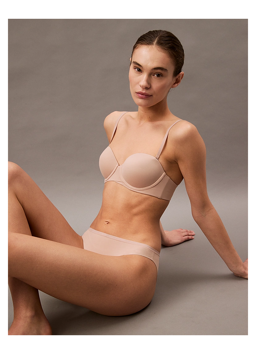 Трусы-бикини Perfectly Fit Calvin Klein Calvin Klein LV00QF8253 CEDAR — фабричная коллекция оптом