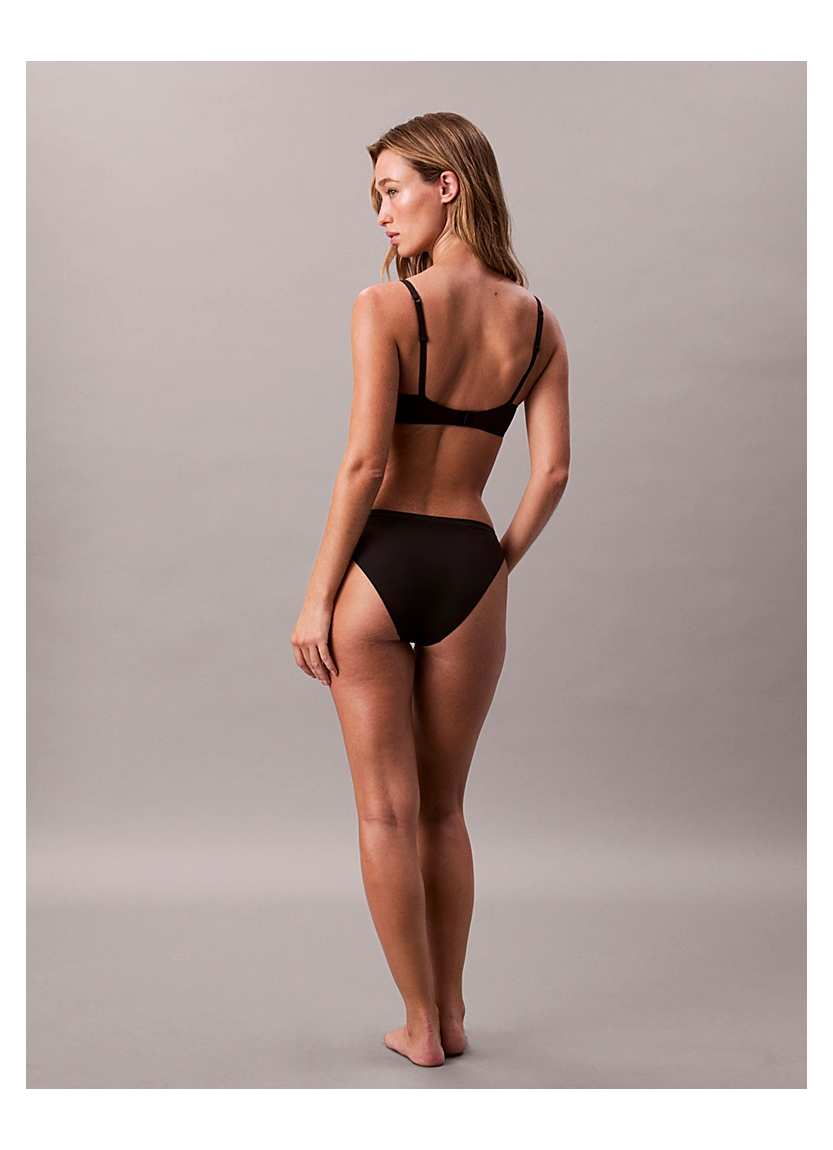 CK WOMEN PERFECTLY FIT BIKINI Calvin Klein LV00QF8253 BLACK — factory-direct from Turkey
