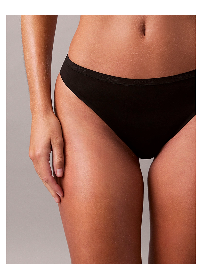 Трусы-бикини Perfectly Fit Calvin Klein Calvin Klein LV00QF8253 BLACK — турецкий текстиль оптом