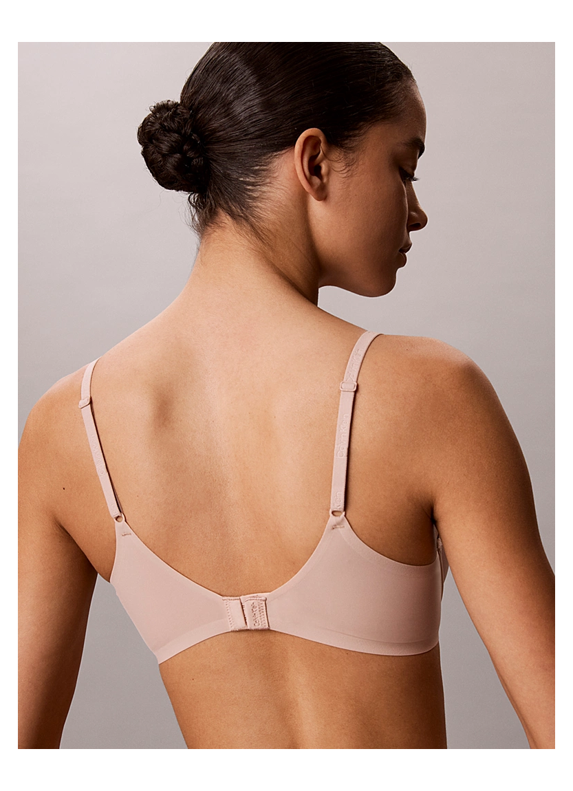 CK WOMEN PERFECTLY FIT ULTRA LIGHT LIGHTLY LINED DEMI Calvin Klein LV00QF8312 CEDAR — Turkish factory wholesale