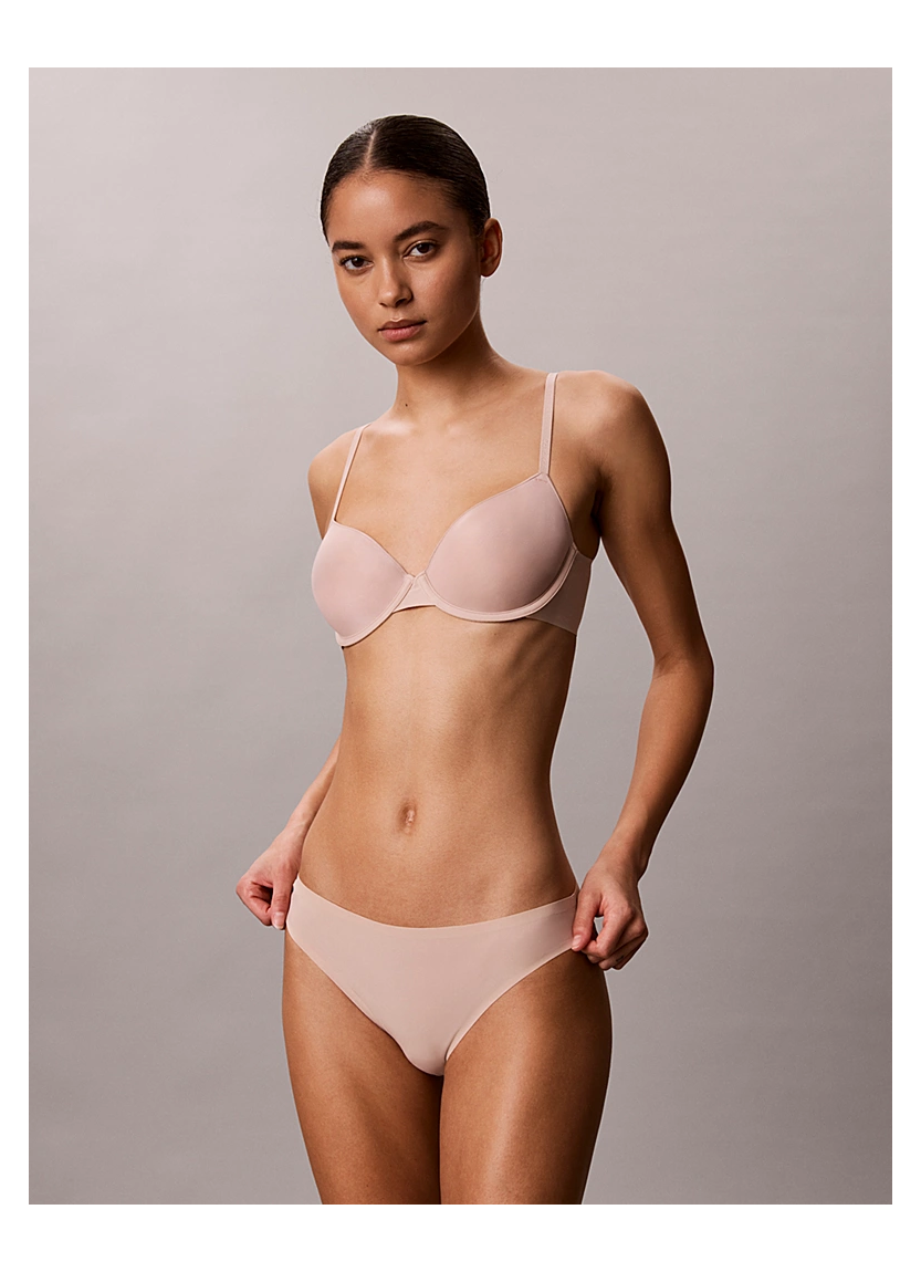Бюстгальтер-деми Perfectly Fit с легкой подкладкой Calvin Klein Calvin Klein LV00QF8312 CEDAR — фабричная коллекция оптом