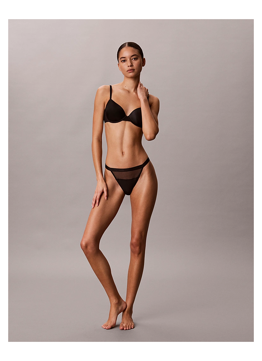 Бюстгальтер-деми Perfectly Fit с легкой подкладкой Calvin Klein Calvin Klein LV00QF8312 BLACK — купить оптом из Турции