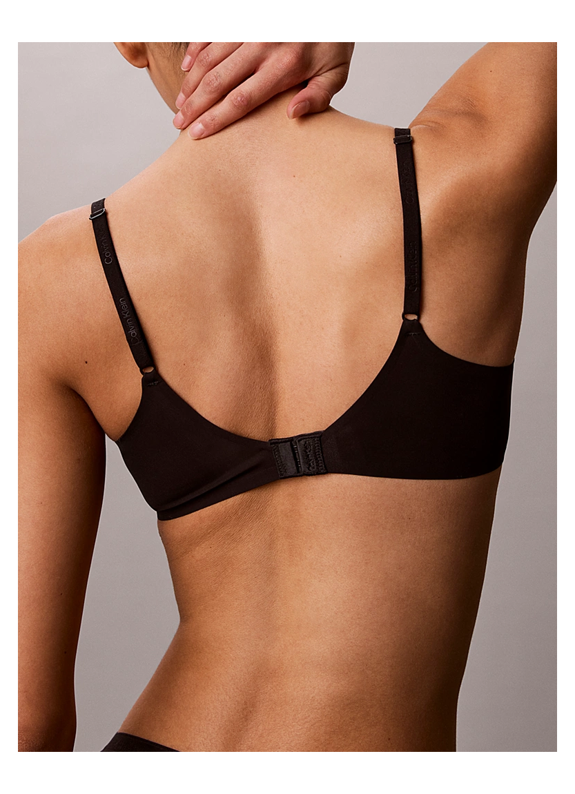Бюстгальтер-деми Perfectly Fit с легкой подкладкой Calvin Klein Calvin Klein LV00QF8312 BLACK — турецкий текстиль оптом