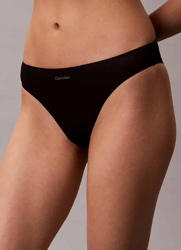 CK WOMEN PERFECTLY FIT ULTRA LIGHT BIKINI Calvin Klein LV00QF8573 BLACK — wholesale from Turkey