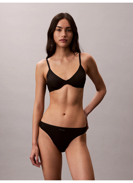 CK WOMEN PERFECTLY FIT ULTRA LIGHT BIKINI Calvin Klein LV00QF8573 BLACK — factory-direct from Turkey
