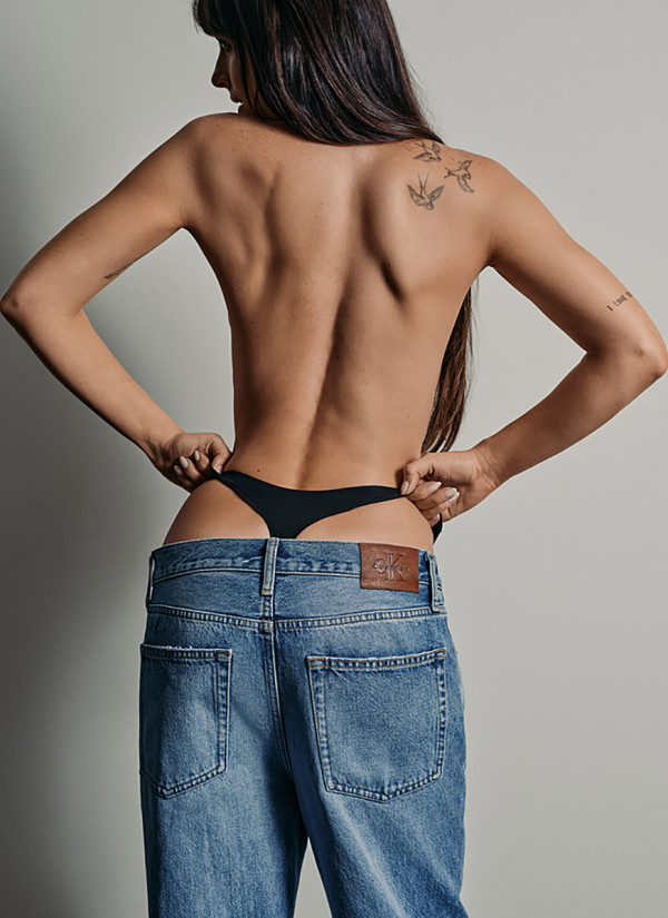 CK WOMEN PERFECTLY FIT ULTRA LIGHT THONG Calvin Klein LV00QF8587 BLACK — direct Turkish factory supply 2