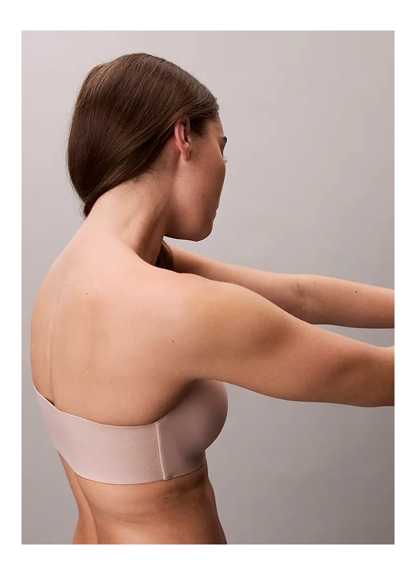Бюстгальтер Perfectly Fit пуш-ап без бретелей с передней застежкой Calvin Klein Calvin Klein LV00QF8413 — купить оптом из Турции