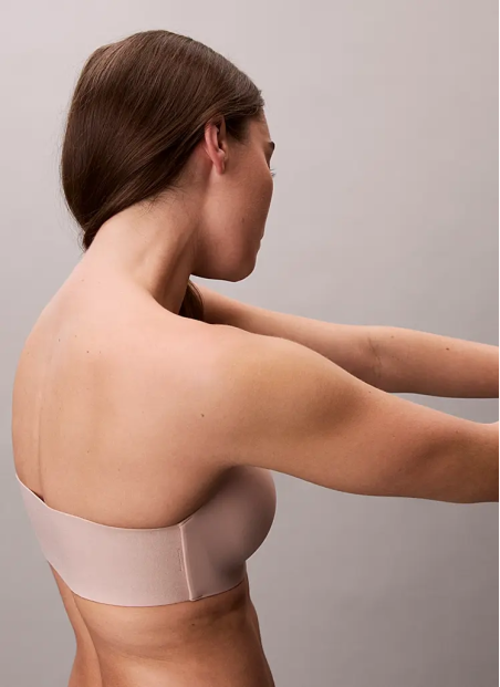 CK WOMEN PERFECTLY FIT SOLUTION FRONT CLASP PU STRAPLESS Calvin Klein LV00QF8413 CEDAR — wholesale from Turkey
