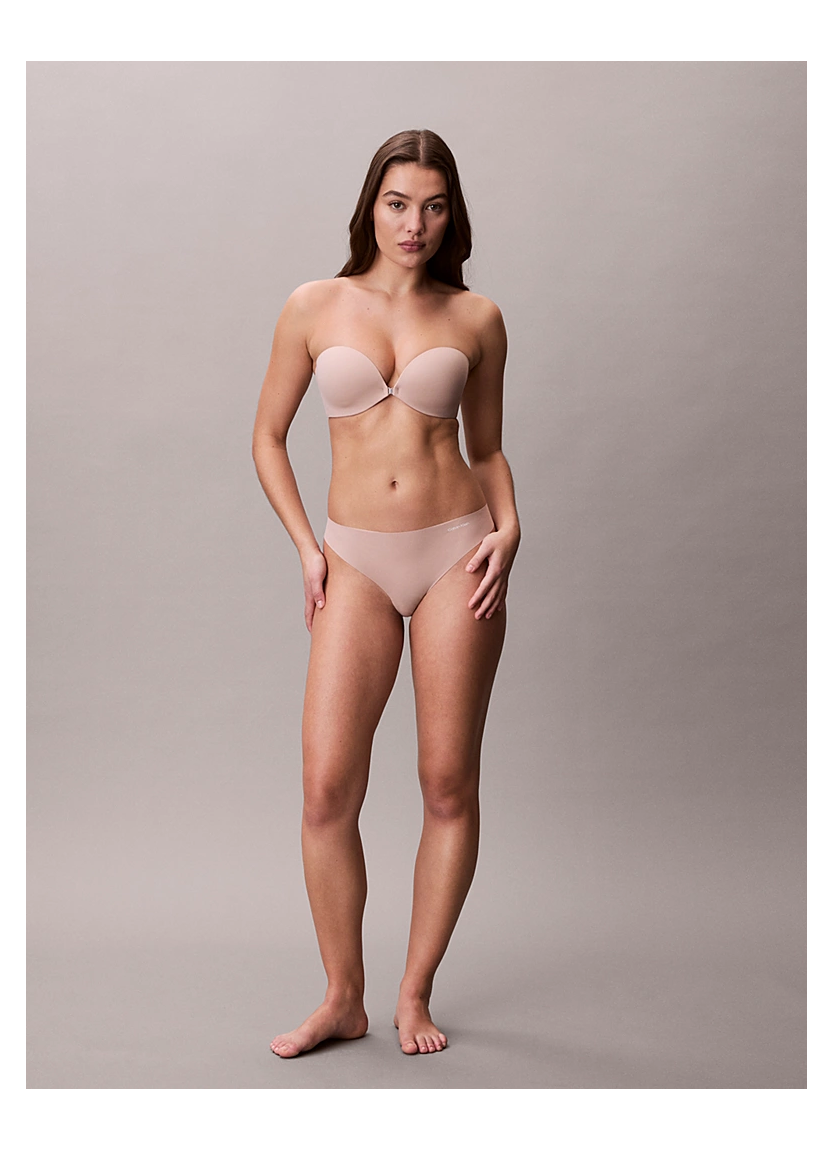 CK WOMEN PERFECTLY FIT SOLUTION FRONT CLASP PU STRAPLESS Calvin Klein LV00QF8413 CEDAR — direct Turkish factory supply