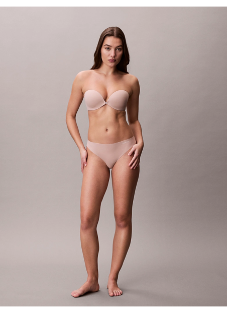 CK WOMEN PERFECTLY FIT SOLUTION FRONT CLASP PU STRAPLESS Calvin Klein LV00QF8413 CEDAR — direct Turkish factory supply