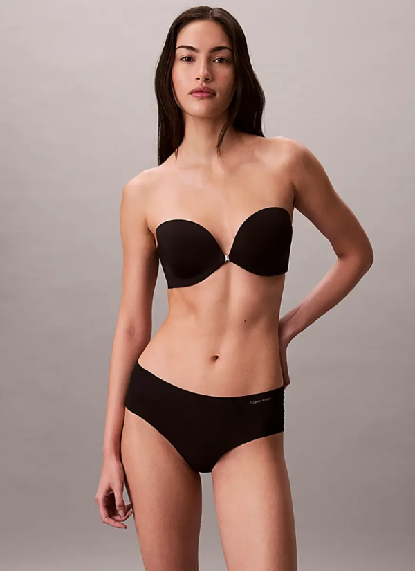 Бюстгальтер Perfectly Fit пуш-ап без бретелей с передней застежкой Calvin Klein Calvin Klein LV00QF8 — фабричная коллекция оптом