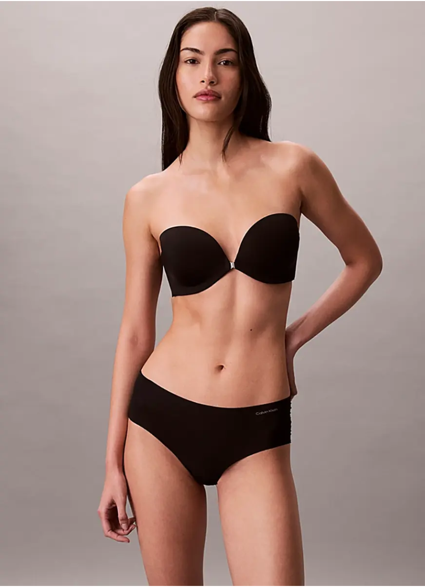 Бюстгальтер Perfectly Fit пуш-ап без бретелей с передней застежкой Calvin Klein Calvin Klein LV00QF8 — фабричная коллекция оптом