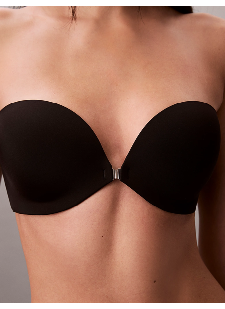 Бюстгальтер Perfectly Fit пуш-ап без бретелей с передней застежкой Calvin Klein Calvin Klein LV00QF8 — фабричная коллекция оптом