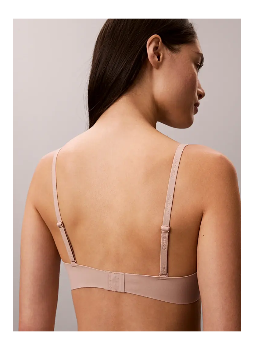 CK WOMEN PERFECTLY FIT SOLUTION LIGHTLY LINED PLUNGE Calvin Klein LV00QF8427 CEDAR — direct Turkish factory supply
