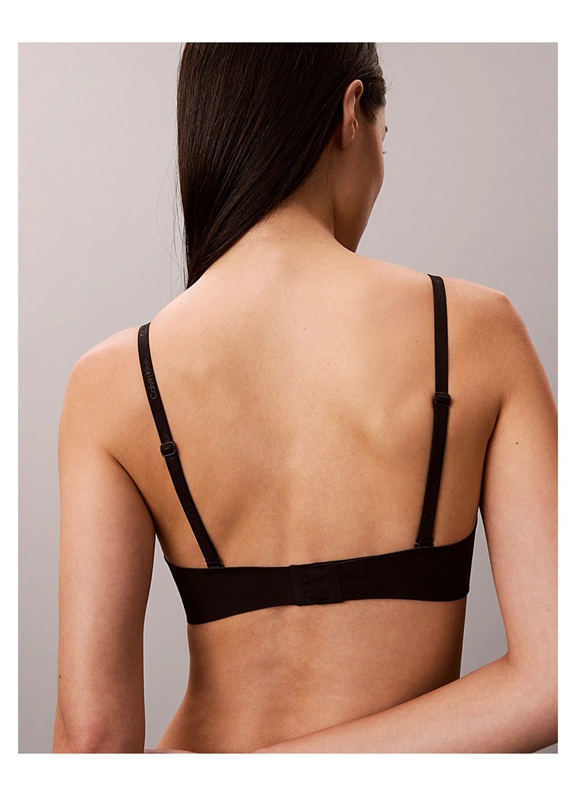 Бюстгальтер Perfectly Fit с легкой подкладкой и глубоким вырезом Calvin Klein Calvin Klein LV00Q — оптом для магазинов и бутиков
