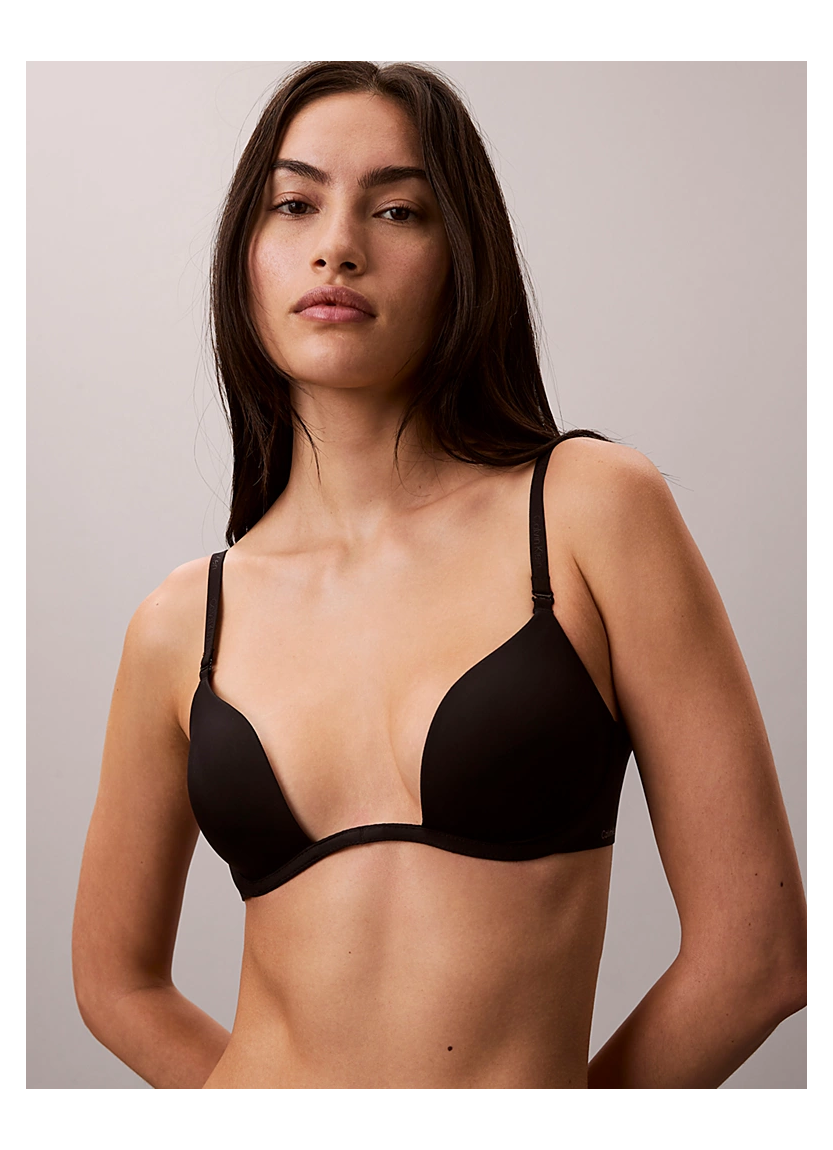 Бюстгальтер Perfectly Fit с легкой подкладкой и глубоким вырезом Calvin Klein Calvin Klein LV00QF84 — оптовая поставка из Турции