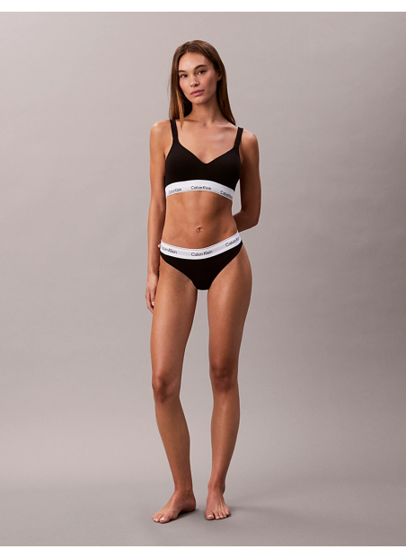 Бралетт Icon Cotton Modal с поддержкой Calvin Klein Calvin Klein LV00QF8500 BLACK — фабричная коллекция оптом
