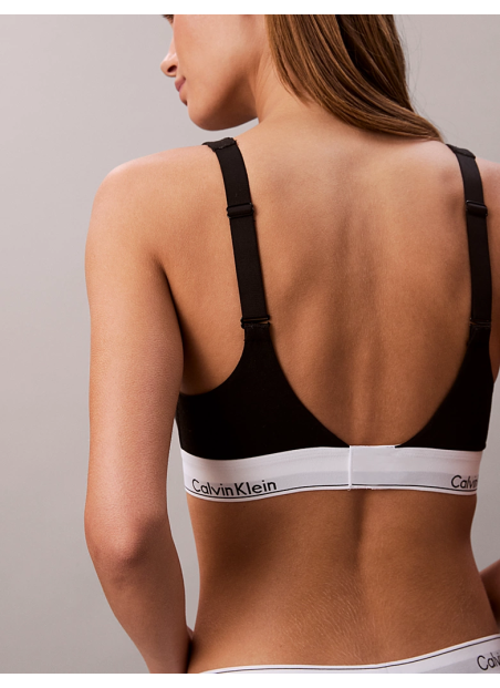 Бралетт Icon Cotton Modal с поддержкой Calvin Klein Calvin Klein LV00QF8500 BLACK — прямые поставки из Турции