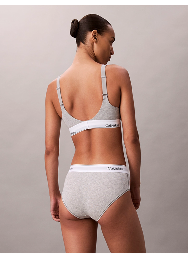 Бралетт Icon Cotton Modal с поддержкой Calvin Klein Calvin Klein LV00QF8500 GREY — купить оптом из Турции 2