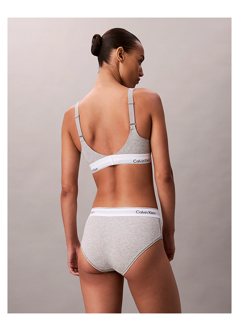 Бралетт Icon Cotton Modal с поддержкой Calvin Klein Calvin Klein LV00QF8500 GREY — оптовая поставка из Турции
