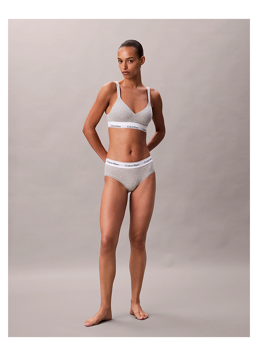 Бралетт Icon Cotton Modal с поддержкой Calvin Klein Calvin Klein LV00QF8500 GREY — купить оптом из Турции