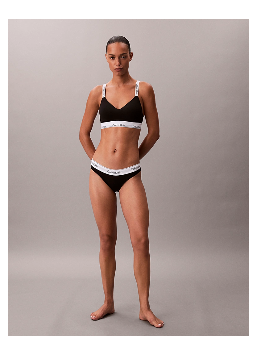 Бралетт Icon Cotton Modal с легкой подкладкой Calvin Klein Calvin Klein LV00QF8504 BLACK — купить оптом из Турции