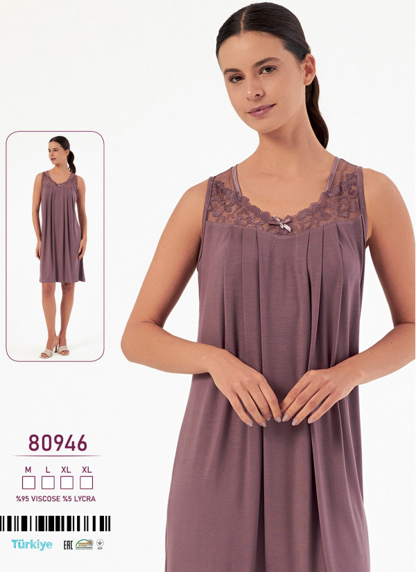 Caroline 80946 women's viscose tunic (M+L+XL+XL) — wholesale for stores and boutiques