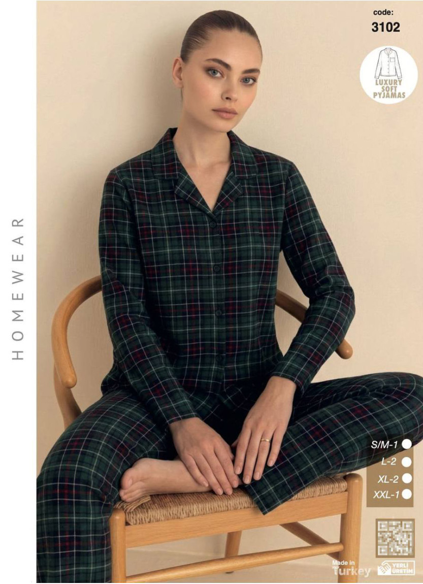 Cagri Women's Pajama Set (SM+L+XL+2XL)