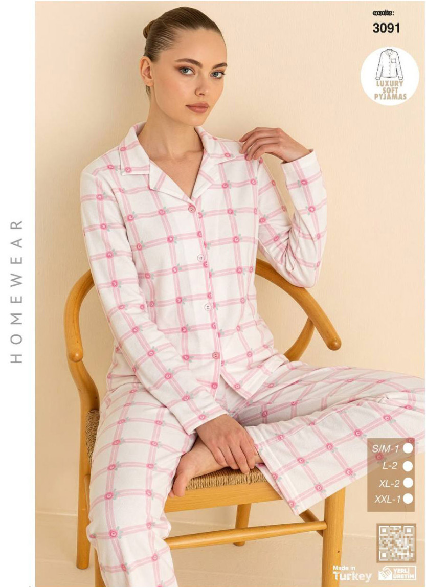 Cagri Women's Pajama Set (SM+L+L+XL+XL+2XL)