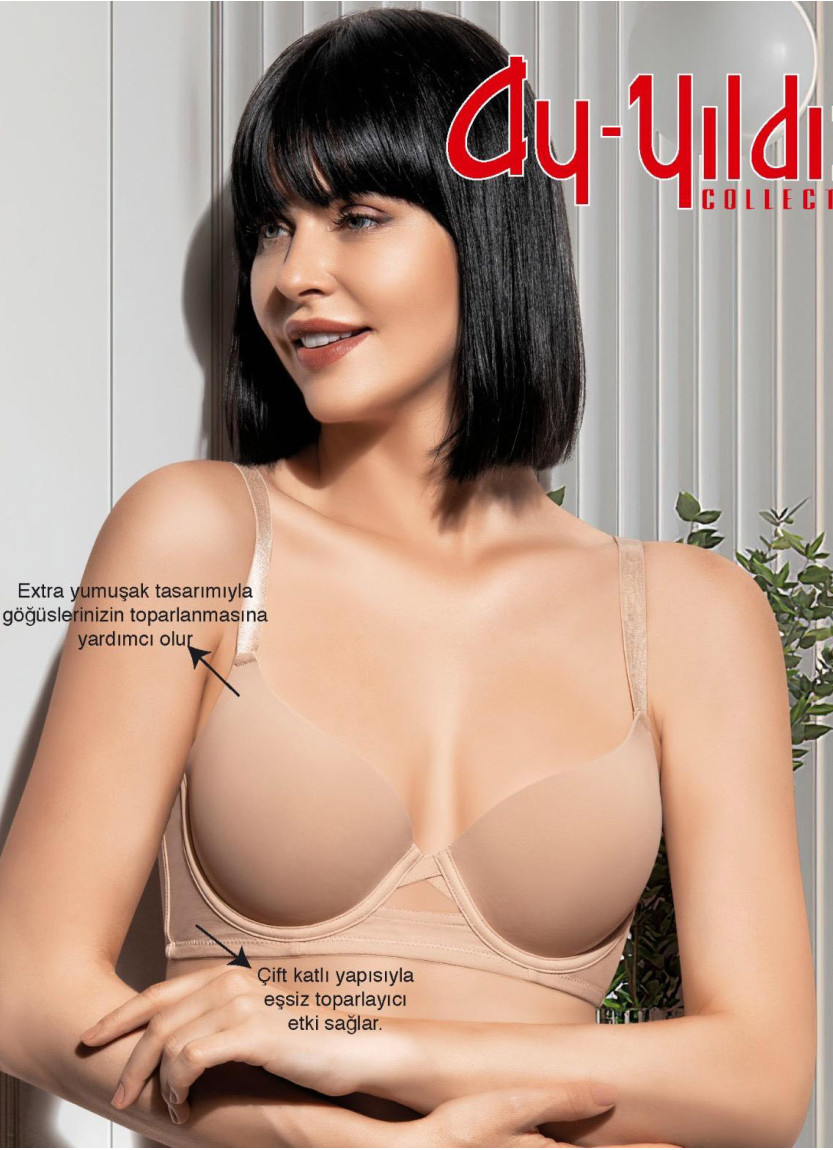 Women’s Seamless Wireless Minimizer Bra Monica Ay-Yıldız
