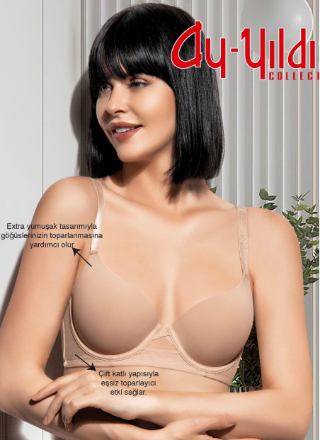 Women’s Seamless Wireless Minimizer Bra Monica Ay-Yıldız