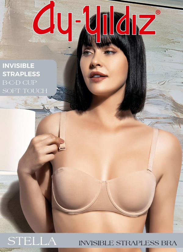 Women’s Minimizer Bra with Detachable Straps Stella Ay-Yıldız
