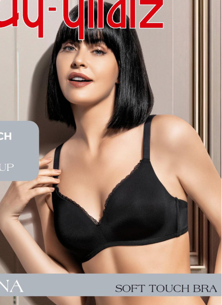 Women’s Wireless Soft Touch 24-Hour Bra Marina Ay-Yıldız