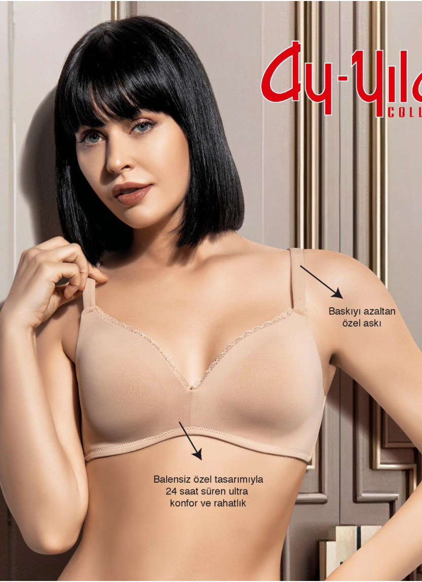 Women’s Wireless Soft Touch 24-Hour Bra Marina Ay-Yıldız