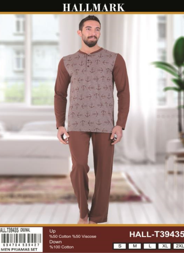 HALL.T39435 Pants Homewear Set (S+M+L+XL+XXL)