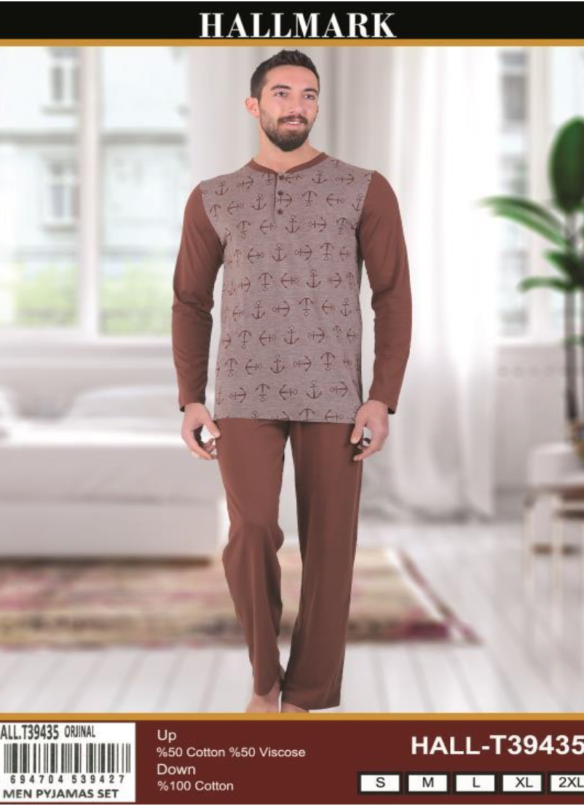 Мужской Комплект с Брюками (S+M+L+XL+XXL) HALLMARK