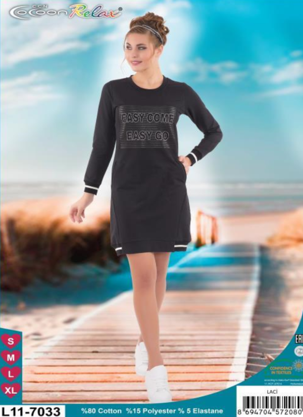 CCNL11-7033_YEŞ Tunic (S+M+L+XL)