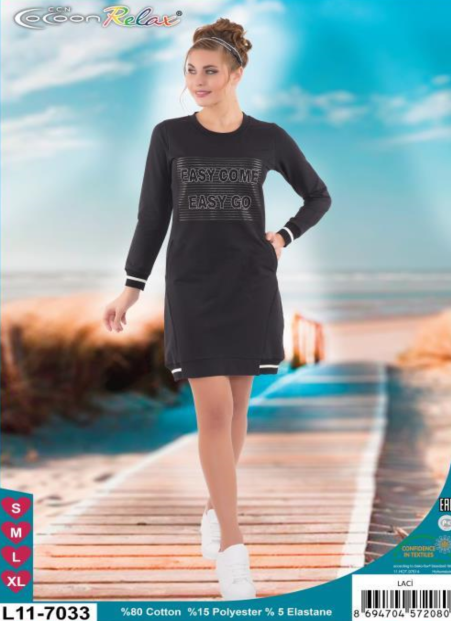 CCNL11-7033_YEŞ Tunic (S+M+L+XL)