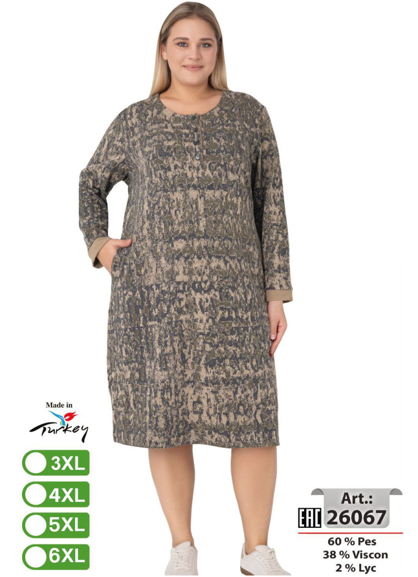 intensive 26289 Modal Dress (3XL+4XL+5XL+6XL)