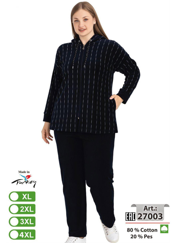 intensive 27003 Women's Pants Set (XL+2XL+3XL+4XL)