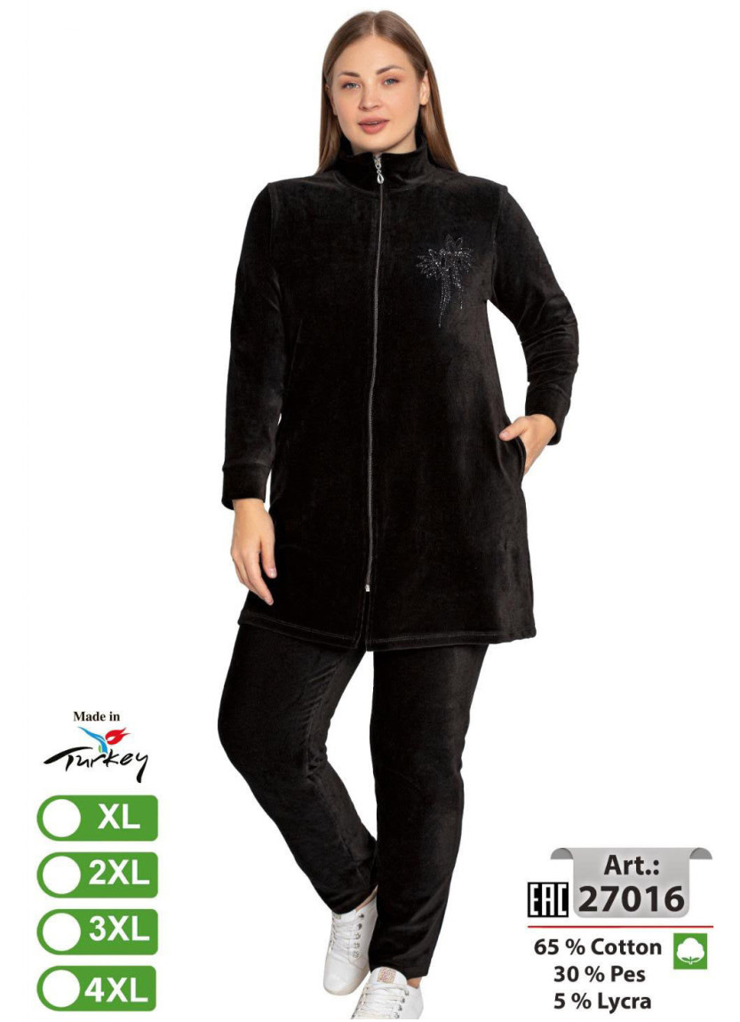 Женский Комплект с Брюками (XL+2XL+3XL+4XL) intensive 27016