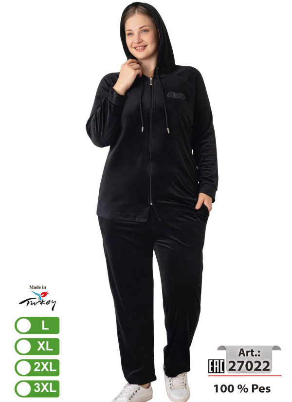 intensive 27022 Women's Pants Set (L+XL+2XL+3XL)