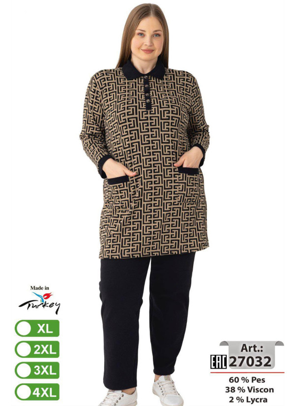 intensive 27032 Women's Pants Set (XL+2XL+3XL+4XL)