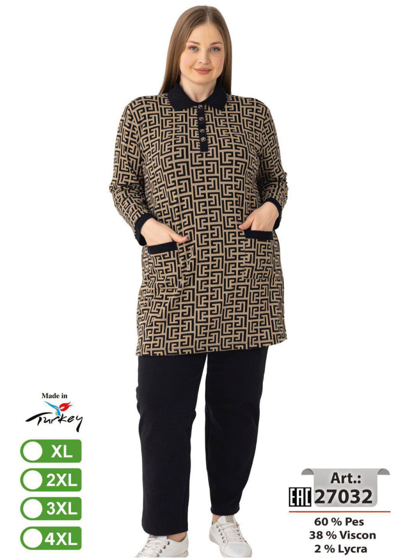 intensive 27032 Women's Pants Set (XL+2XL+3XL+4XL)