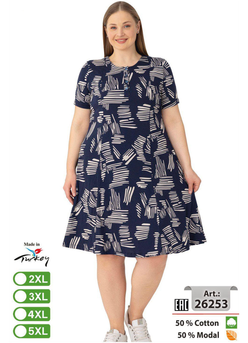 intensive 26253 Women's Dress (2XL+3XL+4XL+5XL)