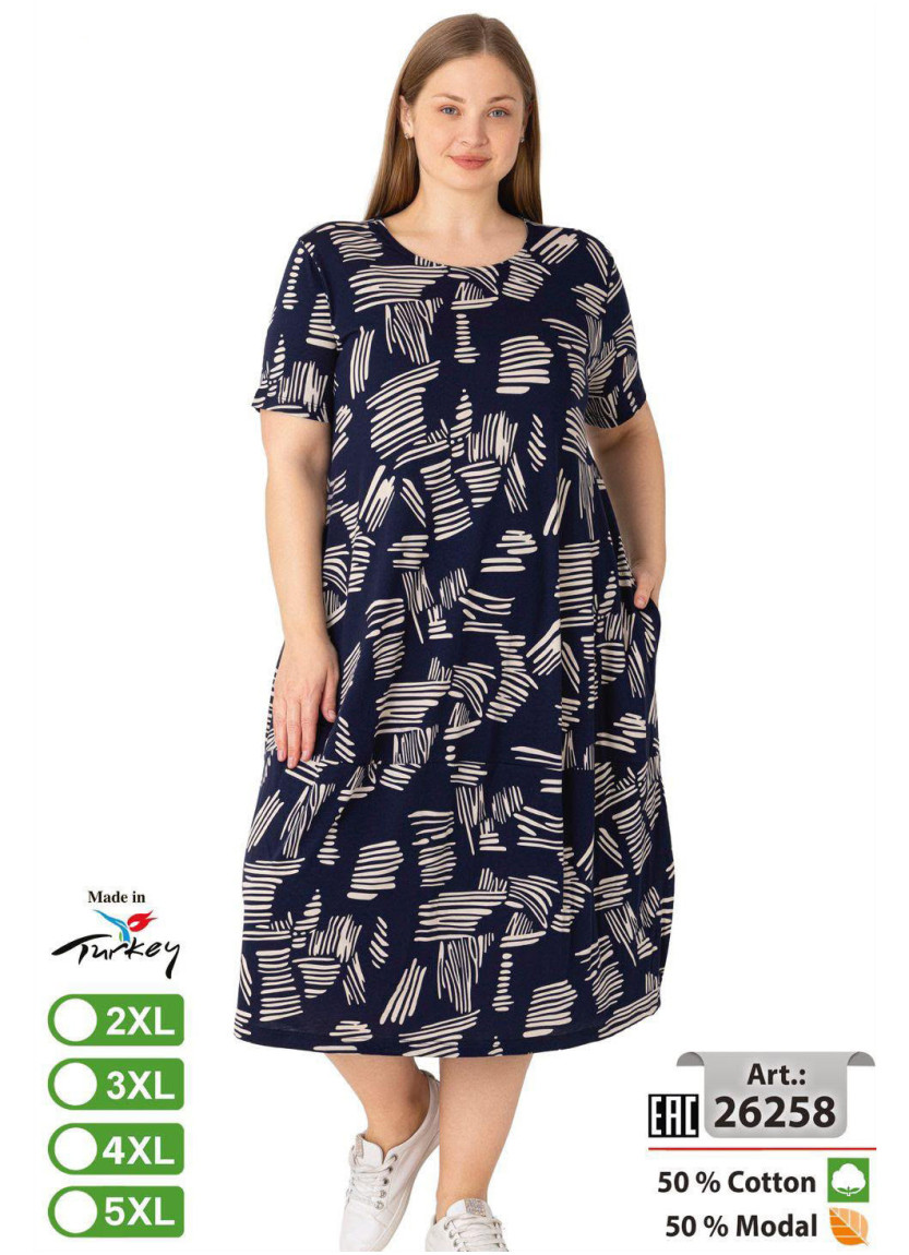 intensive 26258 Women's Dress (2XL+3XL+4XL+5XL)