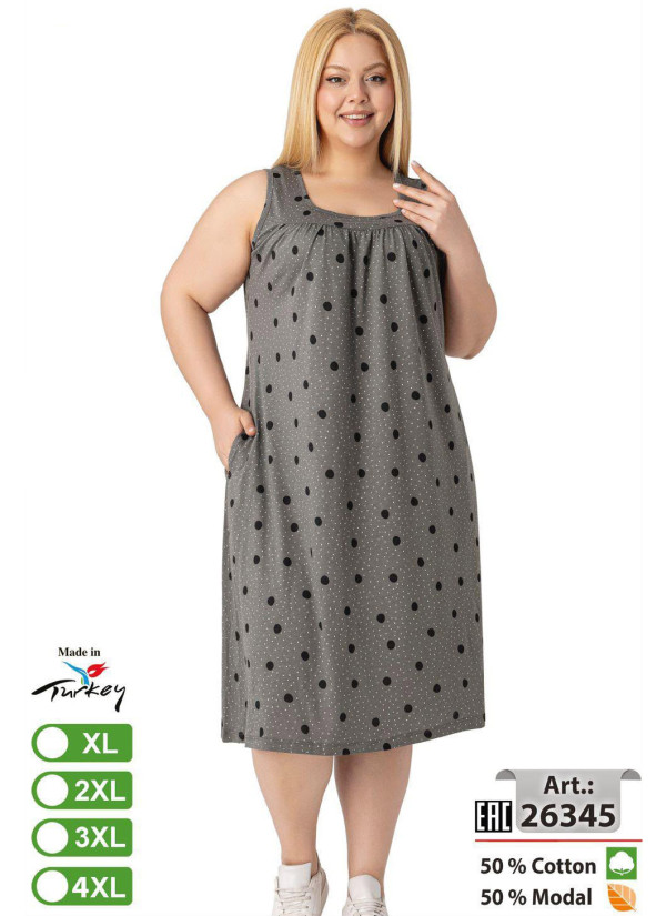 intensive 26345 Women's Dress (XL+2XL+3XL+4XL)