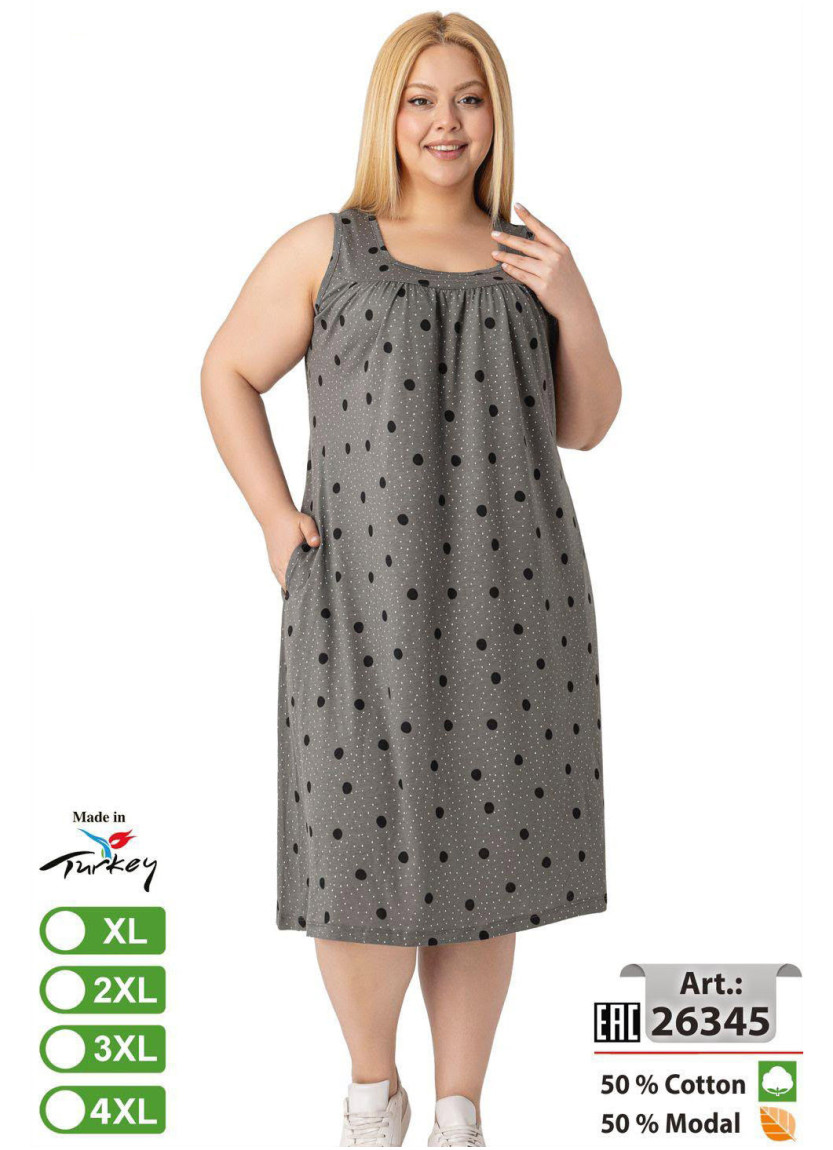 Женское Платье (XL+2XL+3XL+4XL) intensive 26345