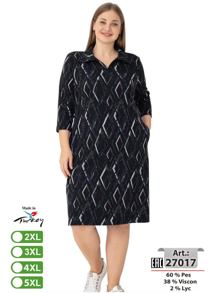 intensive 27017 Women's Dress (2XL+3XL+4XL+5XL)
