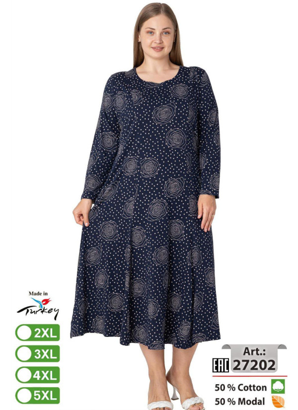 intensive 27202 Women's Dress (2XL+3XL+4XL+5XL)